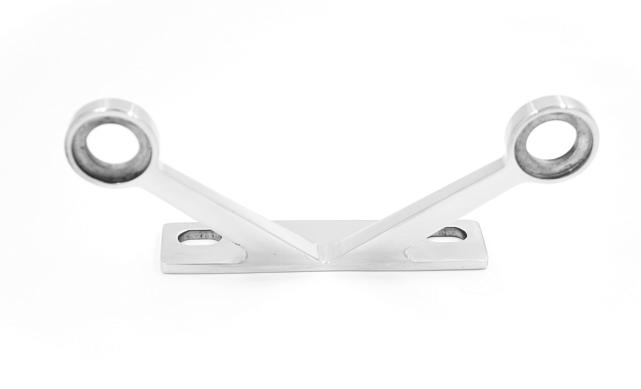 X-спайдер для установки на стеклянное ребро AISI 304 k290-X 8