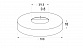 Низ стойки Ø38.1 мм, S=0.8 мм, 100х18 мм, полированный (AISI 316) k201-2