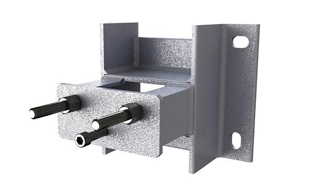 Закладной кронштейн, Ст3 (закладная) k691 4