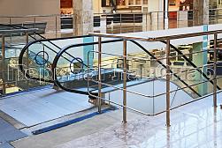 Перила для лестниц из металла в Краснодаре. Готовые проекты ПерилаГлавСнаб - фото 6