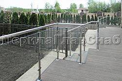 Перила для крыльца в Краснодаре. Готовые проекты ПерилаГлавСнаб - фото 15