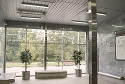 Облицовка колонн нержавеющей сталью в Краснодаре. Готовые проекты ПерилаГлавСнаб - фото 5