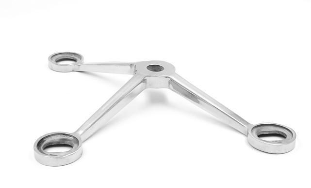 Спайдер-200мм Y-образный 3х26х38, 1х18х36/40мм, нагрузки: 1кН, 2кН (AISI 304) k288-Y 6