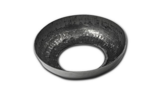 Низ стойки малый Ø25.4 мм, 50 мм, полированный (AISI 304) k331-3 4