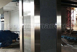 Облицовка колонн нержавеющей сталью в Краснодаре. Готовые проекты ПерилаГлавСнаб - фото 10 Облицовка колонн нержавеющей сталью в Краснодаре. Готовые проекты ПерилаГлавСнаб - фото 10