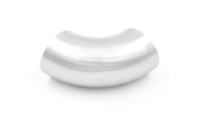 Отвод поручня под сварку Ø38.1х100х1.45мм, 90°, шлифованный, (AISI 304) k095-3 4 Отвод поручня под сварку Ø38.1х100х1.45мм, 90°, шлифованный, (AISI 304) k095-3 4