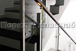 Перила на второй этаж в Краснодаре. Готовые проекты ПерилаГлавСнаб - фото 30