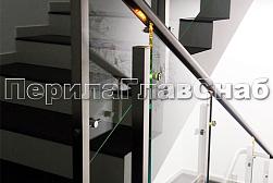 Ограждения для лестниц в Краснодаре. Готовые проекты ПерилаГлавСнаб - фото 7