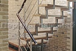 Ограждения для лестниц в Краснодаре. Готовые проекты ПерилаГлавСнаб - фото 9