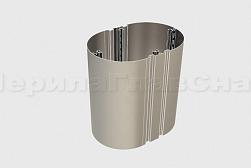 Облицовка колонн нержавеющей сталью в Краснодаре. Готовые проекты ПерилаГлавСнаб - фото 1