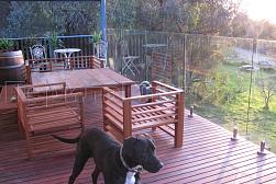 Перила и ограждения для террас в Краснодаре. Готовые проекты ПерилаГлавСнаб - фото 15