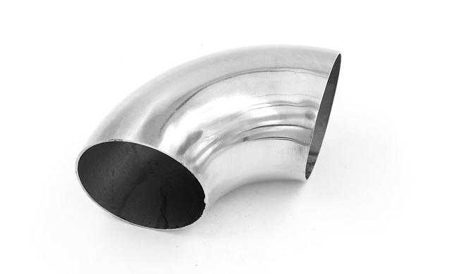 Отвод поручня под сварку Ø50.8х1.0 мм, 400 Grit, (AISI 304) k021-6 5