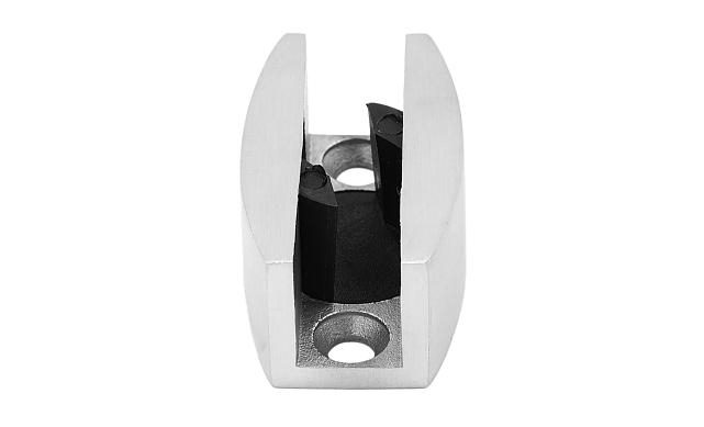 Направляющая для стеклянной двери, нержавеющая сталь AISI 304, шлифованная t834 SSS 6