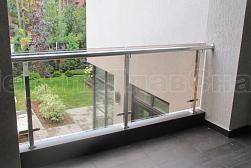 Перила и ограждения для террас в Краснодаре. Готовые проекты ПерилаГлавСнаб - фото 19