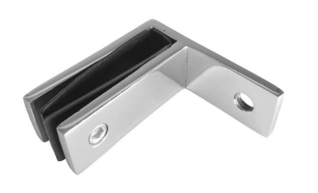 Коннектор стекло-стена верхний угловой t197 SSS 3