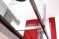 Стеклянные полы в квартире в Краснодаре. Готовые проекты ПерилаГлавСнаб - фото 7