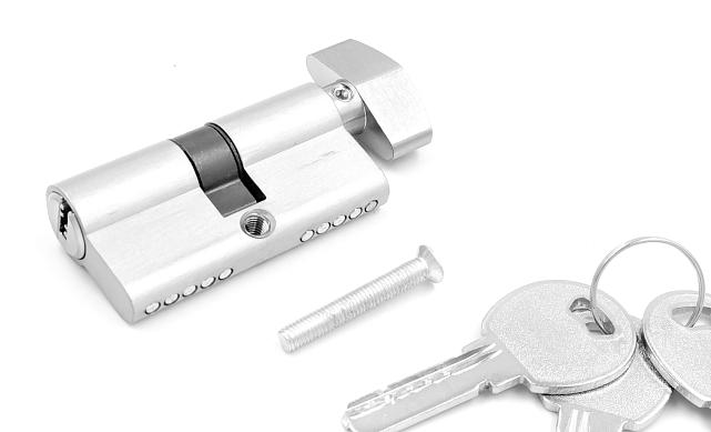 Личинка латунная 30х30 мм для замка t155 ключ-вертушка t155-100 SSS 4