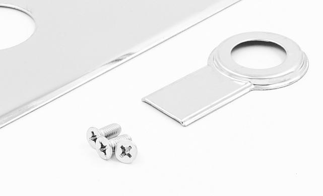 Крышка к доводчику t184, полированная нерж. сталь 1.2 мм t184-2k PSS 4