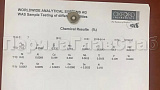 Химический анализ Заглушка штампованная на трубу Ø16x1.5 мм (AISI 304) полированная k200-2 Химический анализ Заглушка штампованная на трубу Ø16x1.5 мм (AISI 304) полированная k200-2