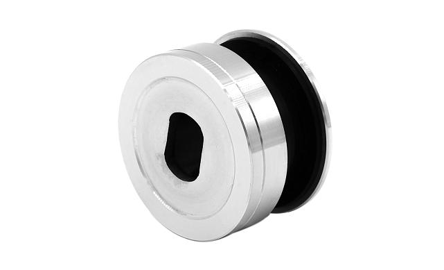 Точечный стеклодержатель 10.5-12.5 мм, регулируемый, без зенковки, для стекла 8-10 мм t503A SSS 4