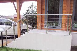 Перила для крыльца в Краснодаре. Готовые проекты ПерилаГлавСнаб - фото 11