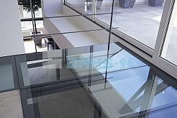 Стеклянные полы в квартире в Краснодаре. Готовые проекты ПерилаГлавСнаб - фото 10