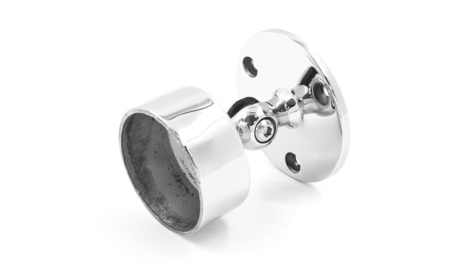 Фланец с шарниром для трубы Ø38.1 мм, полированный, литой (AISI 304) k244 5 Фланец с шарниром для трубы Ø38.1 мм, полированный, литой (AISI 304) k244 5