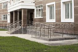 Ограждение входных групп в Краснодаре. Готовые проекты ПерилаГлавСнаб - фото 18