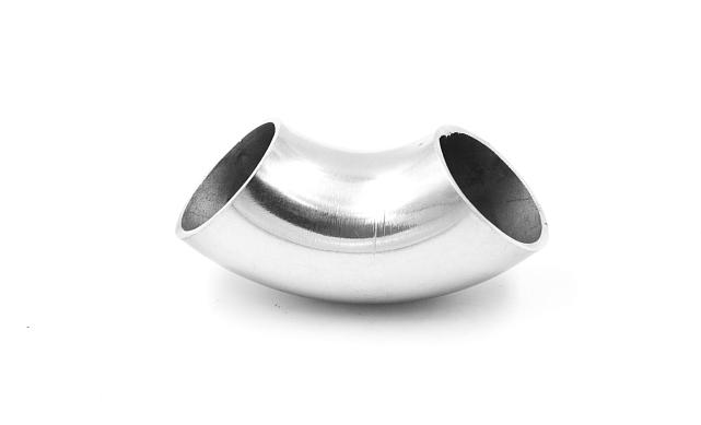 Отвод поручня под сварку Ø25.4 мм, 90°, полированный, (AISI 201) k347-3 4 Отвод поручня под сварку Ø25.4 мм, 90°, полированный, (AISI 201) k347-3 4