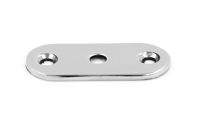 Лодочка (ложемент) под плоскость, литой, полированный, нержавеющий AISI 304 k046 3 Лодочка (ложемент) под плоскость, литой, полированный, нержавеющий AISI 304 k046 3