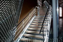 Ограждения для лестниц в Краснодаре. Готовые проекты ПерилаГлавСнаб - фото 24