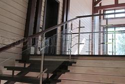 Перила на второй этаж в Краснодаре. Готовые проекты ПерилаГлавСнаб - фото 8