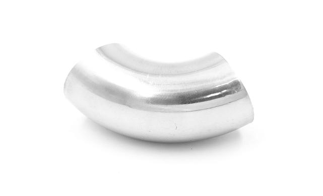 Отвод поручня под сварку Ø25.4 мм, 90°, полированный, (AISI 201) k347-3 3 Отвод поручня под сварку Ø25.4 мм, 90°, полированный, (AISI 201) k347-3 3