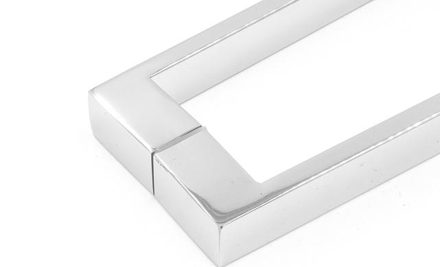 Ручка полотенцесушитель 25*10*200*450, полированная t625 PSS 4