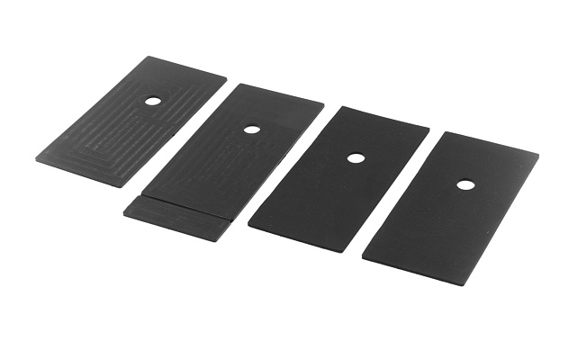 Стеклодержатель напольный 50х50х190 мм, литой, плоский, для стекла 10-12 мм, нержавеющая сталь AISI 304, полированная k275-2 5 Стеклодержатель напольный 50х50х190 мм, литой, плоский, для стекла 10-12 мм, нержавеющая сталь AISI 304, полированная k275-2 5