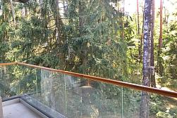 Перила и ограждения для террас в Краснодаре. Готовые проекты ПерилаГлавСнаб - фото 2