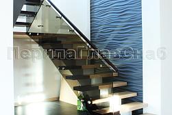 Перила на второй этаж в Краснодаре. Готовые проекты ПерилаГлавСнаб - фото 20