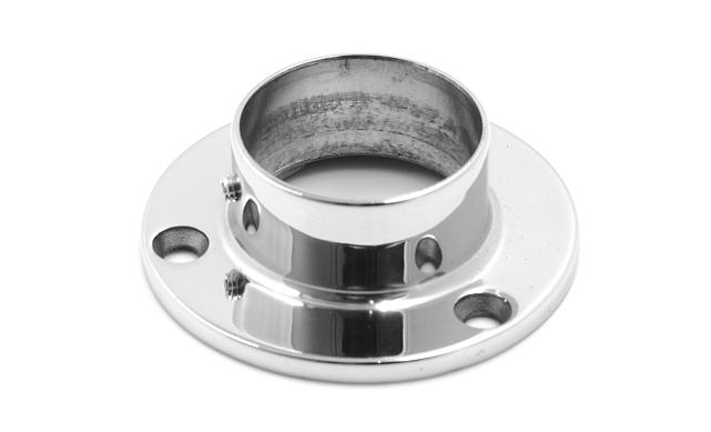 Фланец для трубы Ø38.1 мм, литой, полированный (AISI 304) k033 3