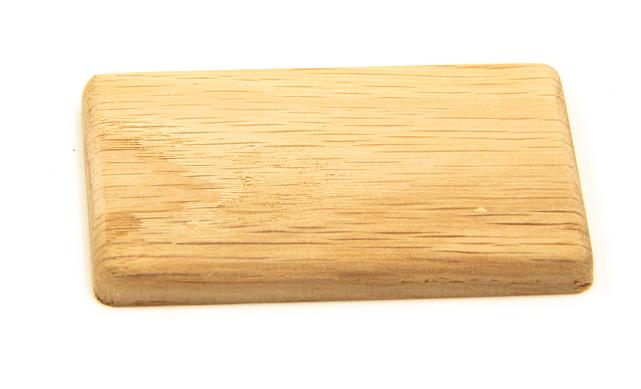 Торцевая заглушка для поручня 40x60, дуб Ф-0846 3