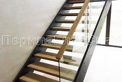 Ограждения для лестниц в Краснодаре. Готовые проекты ПерилаГлавСнаб - фото 3