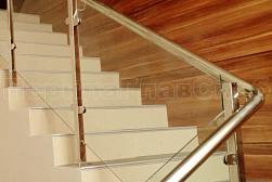 Перила на второй этаж в Краснодаре. Готовые проекты ПерилаГлавСнаб - фото 12