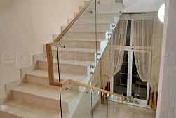 Перила на второй этаж в Краснодаре. Готовые проекты ПерилаГлавСнаб - фото 5