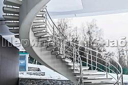 Ограждения для лестниц в Краснодаре. Готовые проекты ПерилаГлавСнаб - фото 16