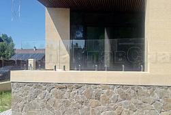 Перила и ограждения для террас в Краснодаре. Готовые проекты ПерилаГлавСнаб - фото 4