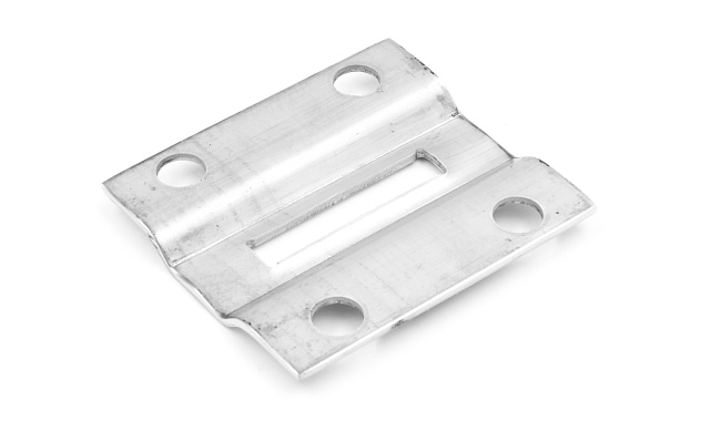 Боковой крепеж стойки под Ø38.1 мм, полированный (AISI 316) k056-2 4 Боковой крепеж стойки под Ø38.1 мм, полированный (AISI 316) k056-2 4