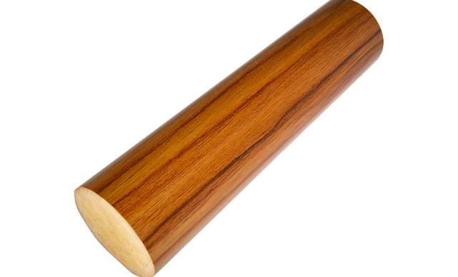 Пластиковый поручень текстурный, цвет Тик, Ø49мм, длина 4м k896-2  2