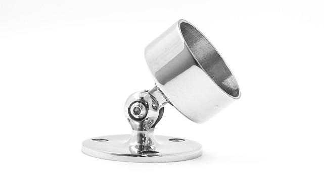 Фланец с шарниром для трубы Ø50.8 мм полированный, литой, AISI 304 k245 3