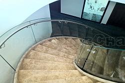 Ограждения для лестниц в Краснодаре. Готовые проекты ПерилаГлавСнаб - фото 13