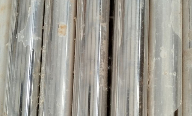 Труба Ø42.4 х 1.5 х 6м, тройная полировка 600GRIT, (AISI 304), уценка Фk845-У 3