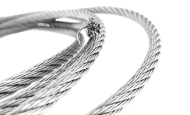 Трос из нержавеющей стали средней жесткости Ø6 мм AISI 304 Ф-1070 8